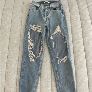 Pacsun ultra high rise size 23 jeans